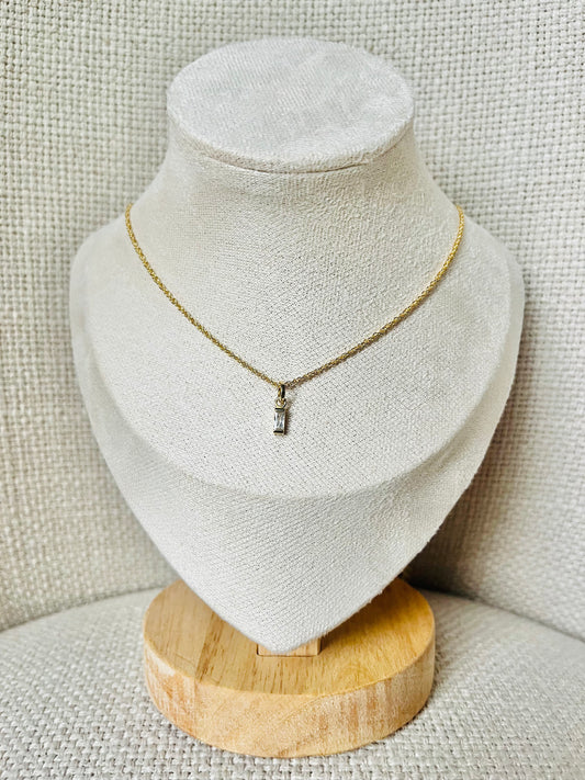 Cubic Zirconia Pendant